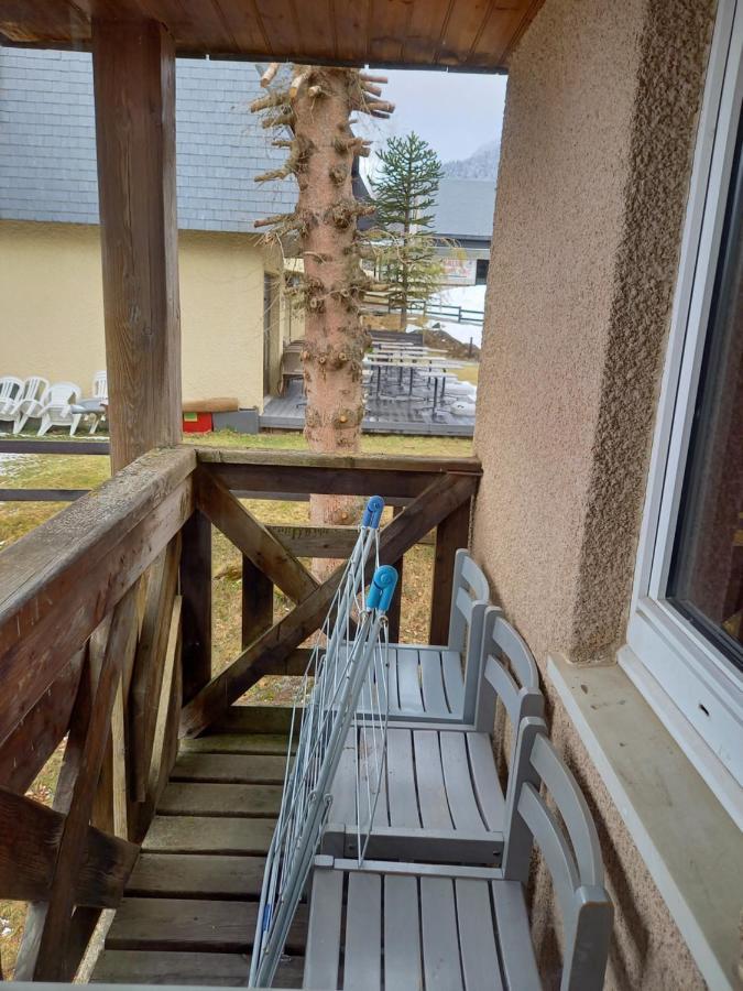 Charmant logement sur la station de Val Louron Génos Extérieur photo