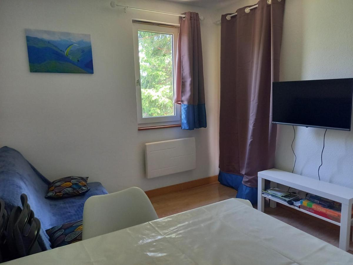 Charmant logement sur la station de Val Louron Génos Extérieur photo