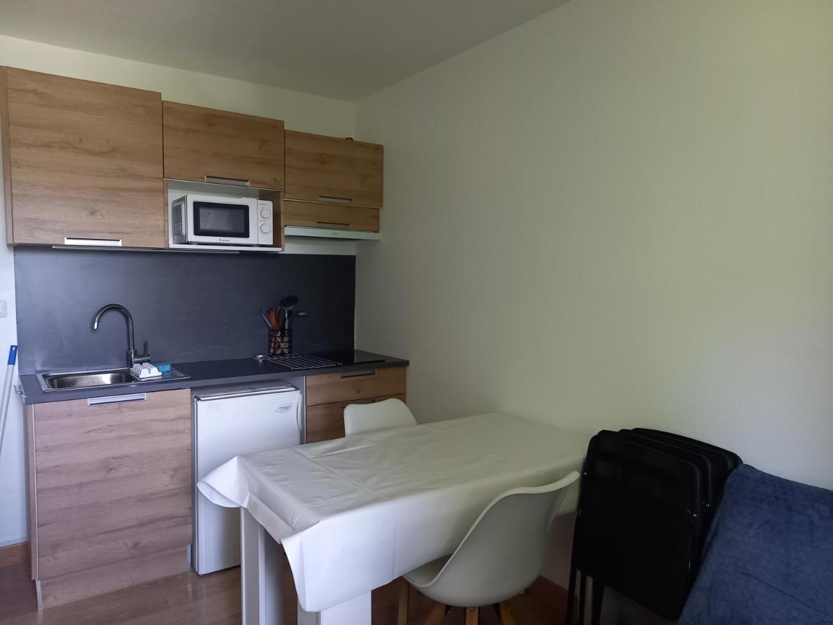 Charmant logement sur la station de Val Louron Génos Extérieur photo