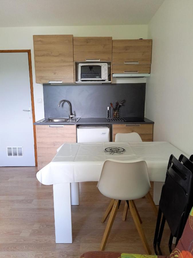 Charmant logement sur la station de Val Louron Génos Extérieur photo